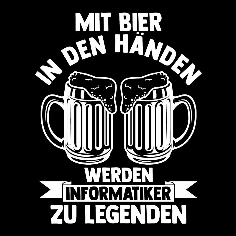 Bier Informatik Programmierer Informatiker