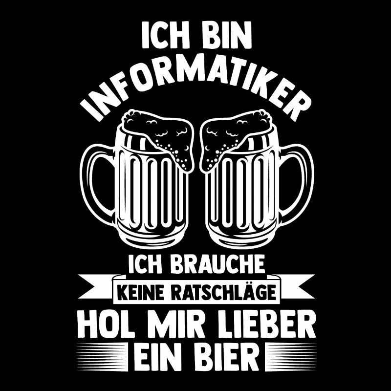 Bier Informatik Programmierer Informatiker