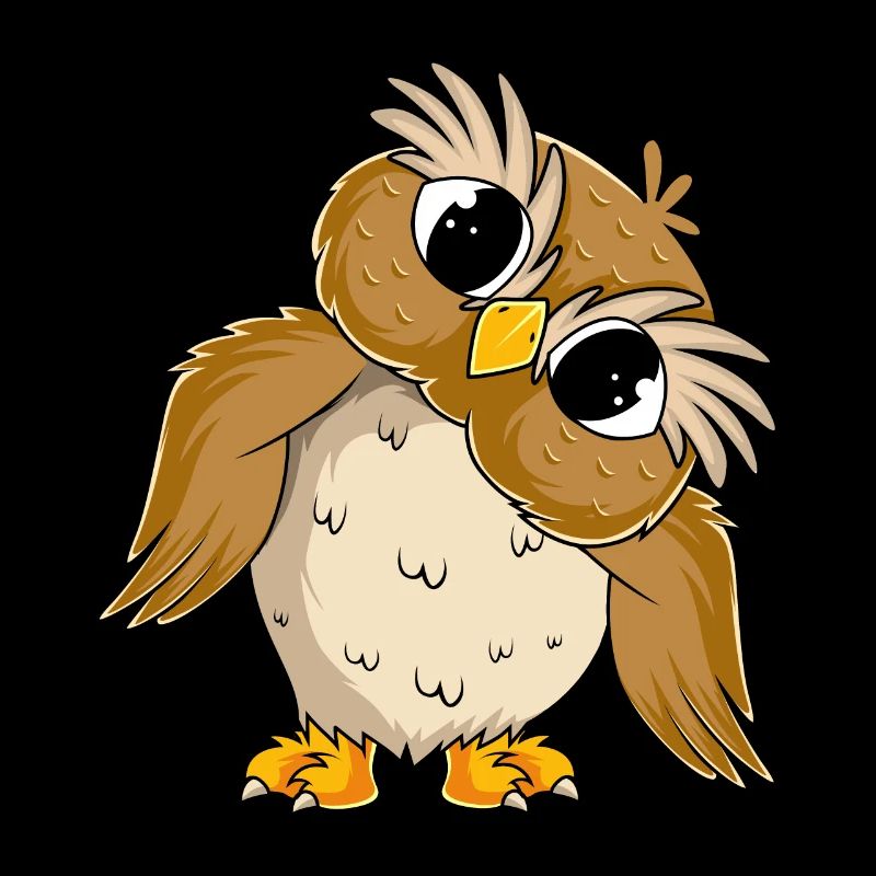 Eulen Liebhaber Mädchen Kinder Eule