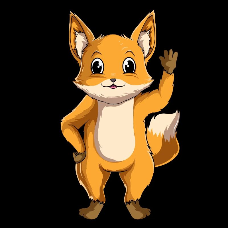 Füchse Kinder Mädchen Damen Fuchs