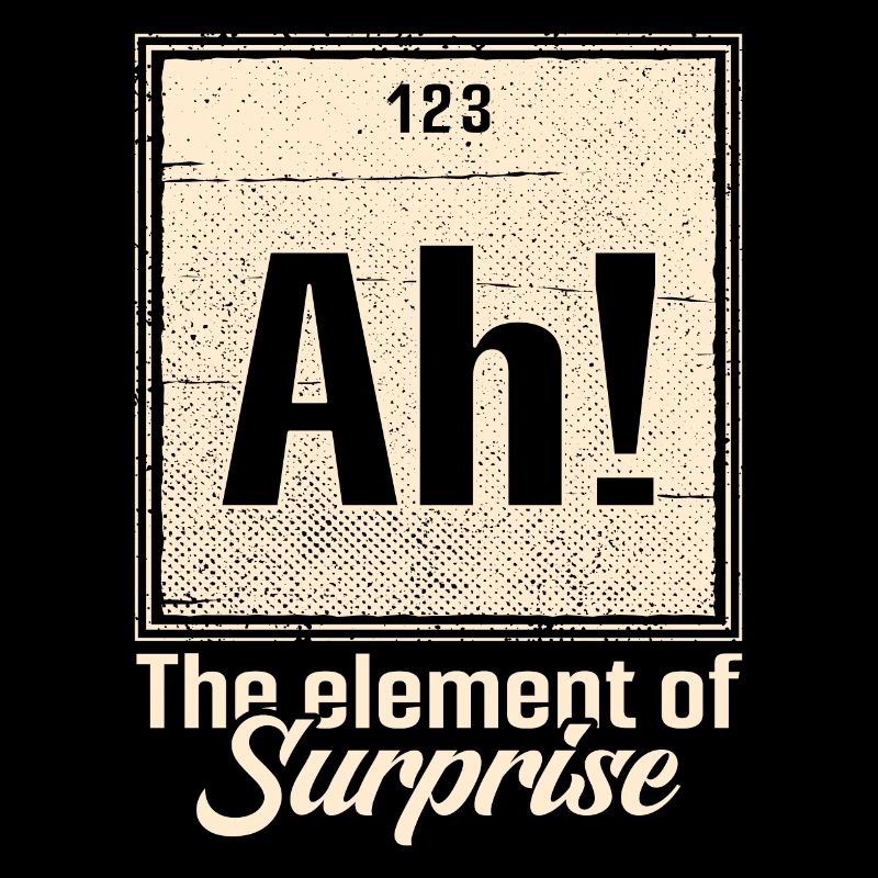 Chimiste de laboratoire Chimie Profession Élément jeu de mots