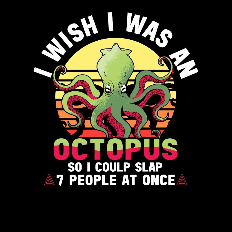Octopus Octopus Sea Tentacle Octopus Octopus Octopus