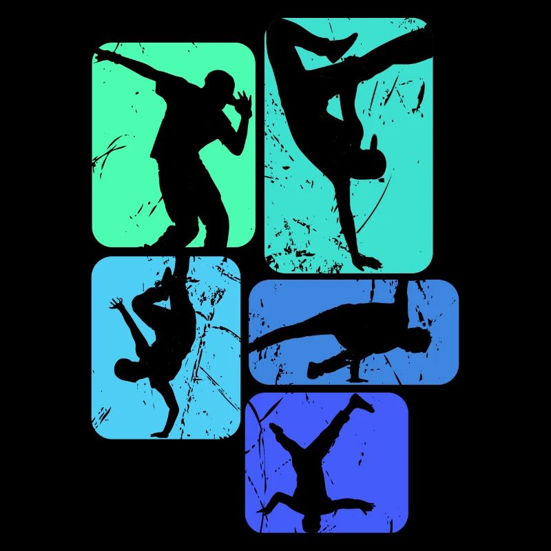 Breakdance Breakdancer Breakdancing Kinder Jungen