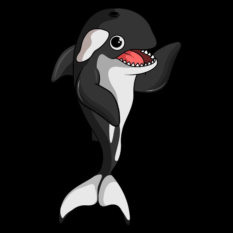 Orca Wal Schwertwal Killerwal Kinder