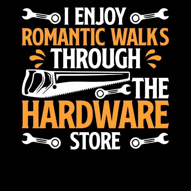 Enjoy romantic walk through the hardware store
