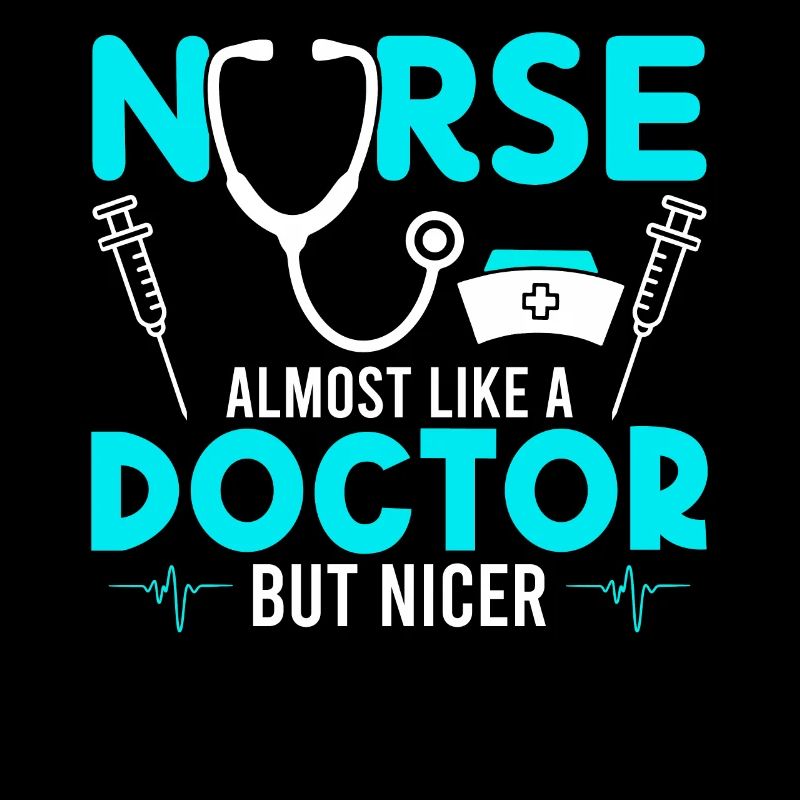 Nurse almost like a doctor but more beautiful