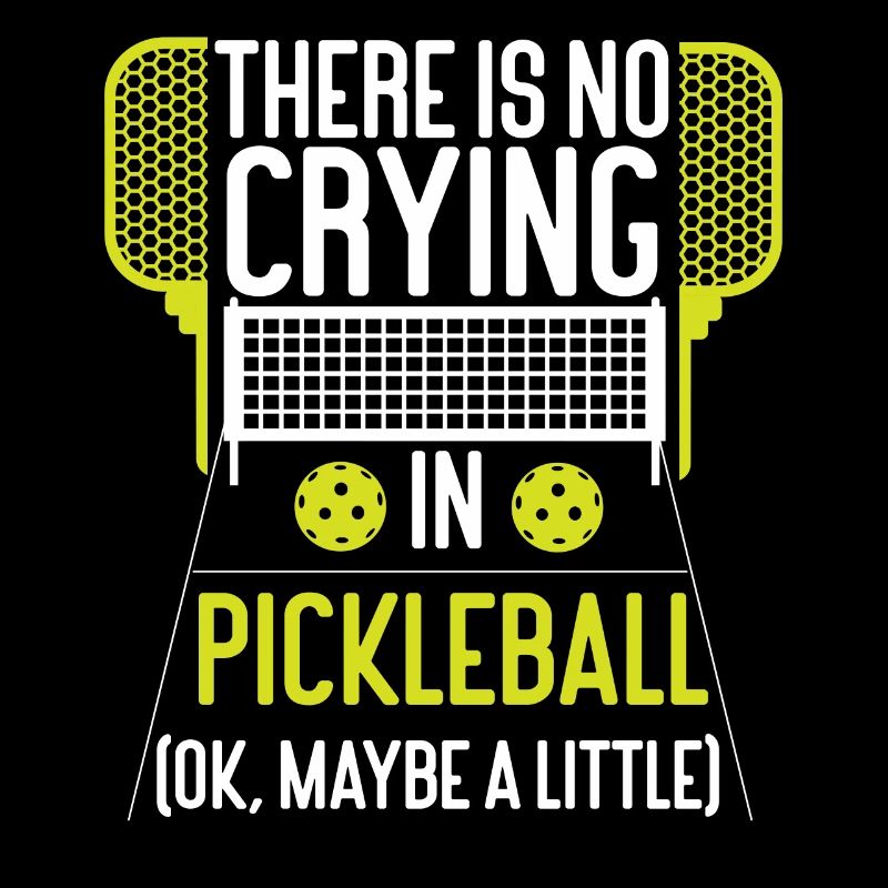 Pickleball Il n’y a pas de pleurs