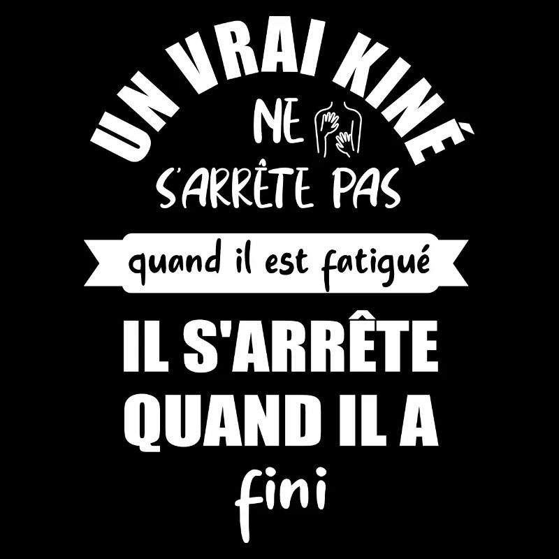 Un vrai kiné ne s'arrête pas quand il est fatigué