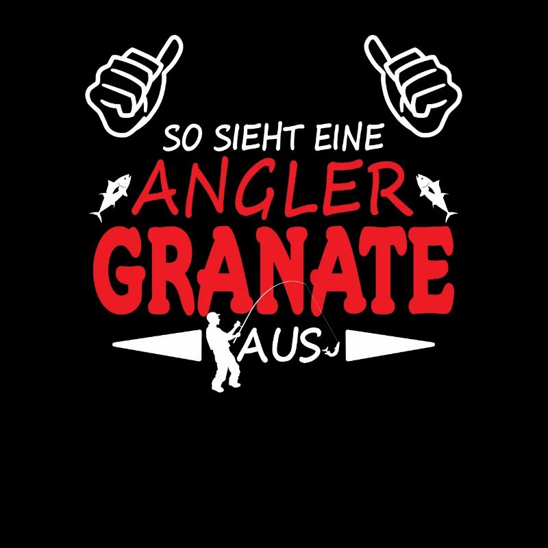Angler Geschenkidee Hobby Angeln