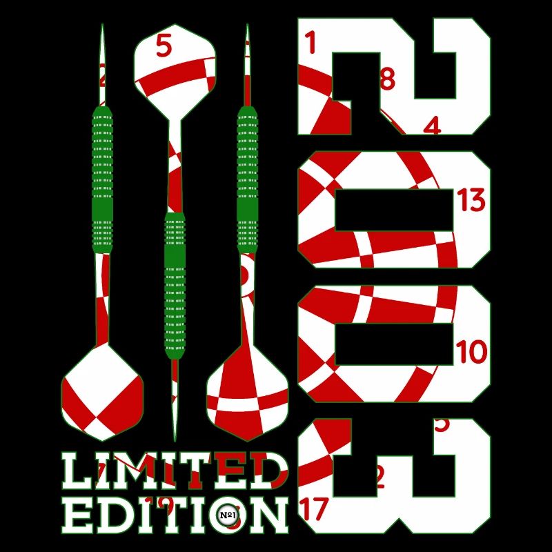 23E ANNIVERSAIRE DARTS ÉDITION LIMITÉE 2003