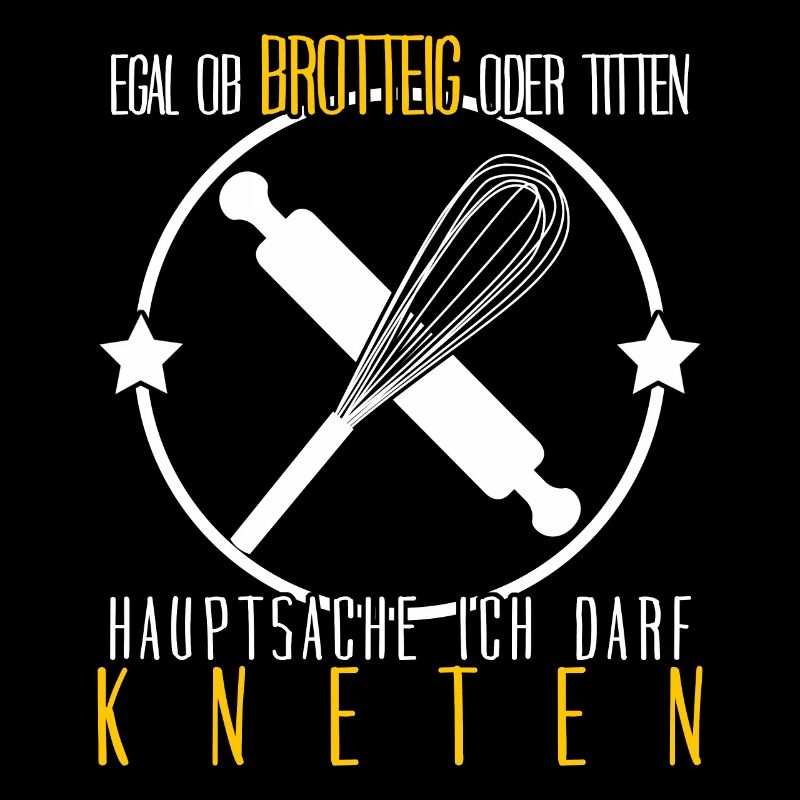 Bäcker Backen Kneten Bäckerei