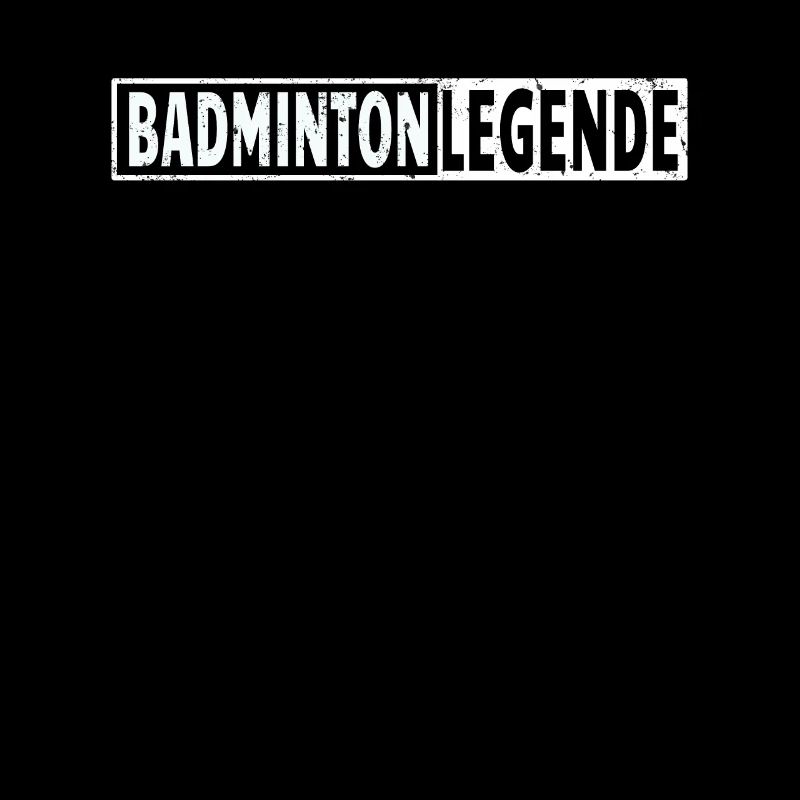 Badminton Geschenkidee Sport Design