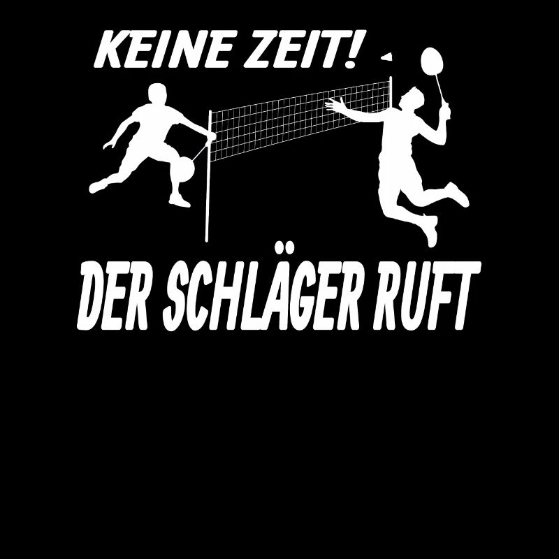 Badminton Geschenkidee Sport Design