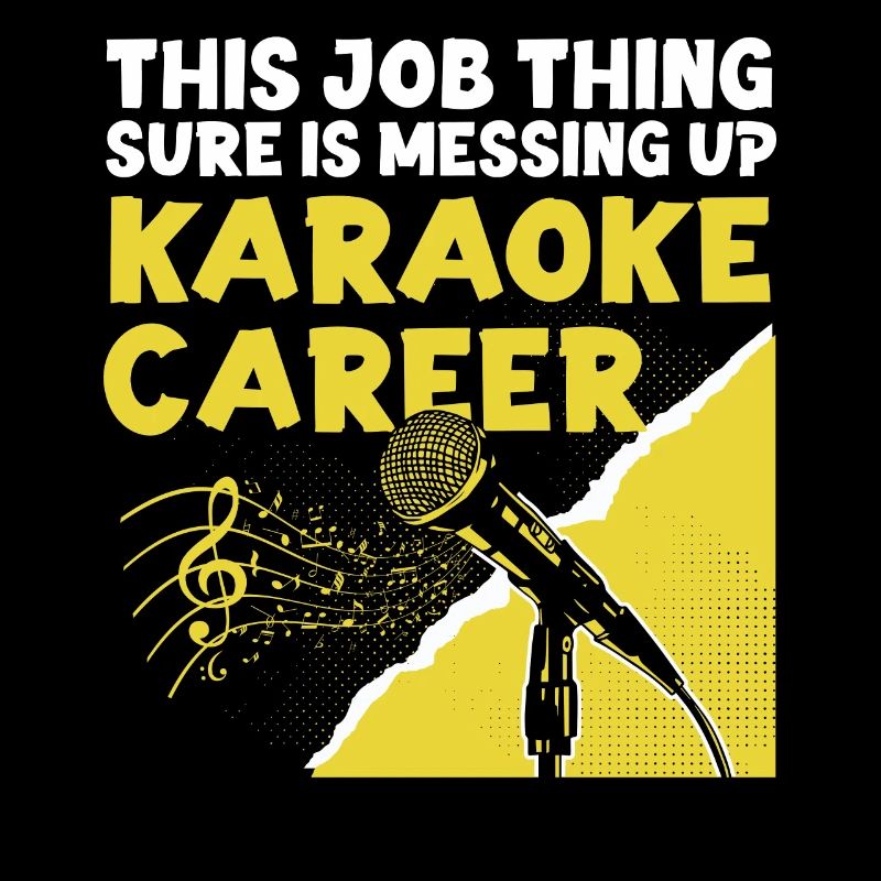 Karaoke Singer This Job Thing Sure