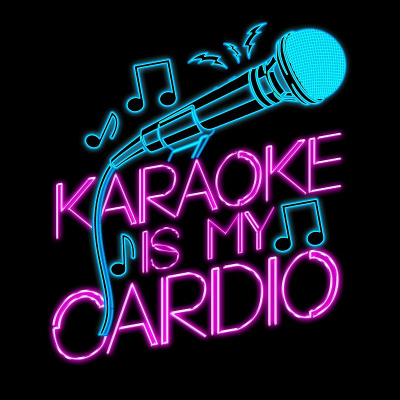 Karaoke Singer 80s Retro Karaoke