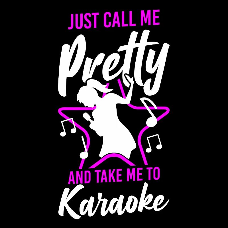 La chanteuse de karaoké m’appelle juste jolie