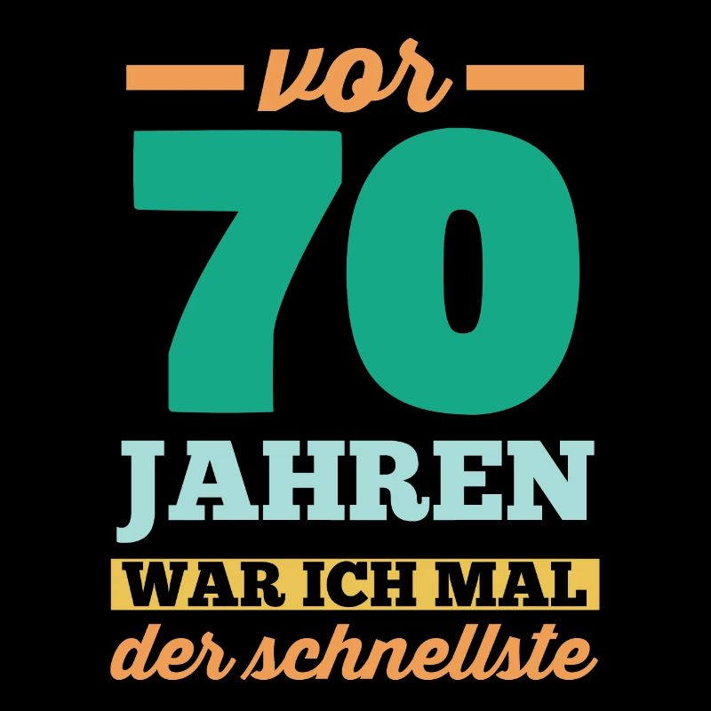 Siebzig 70 Jahre Siebzigster Geburtstag