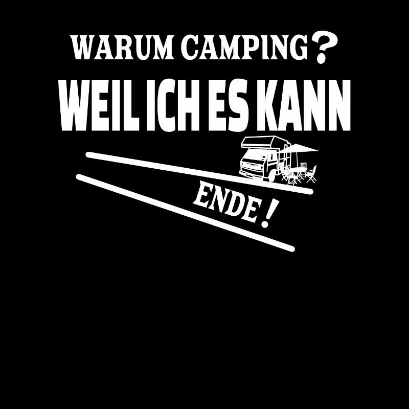 Camper Geschenkidee Camping