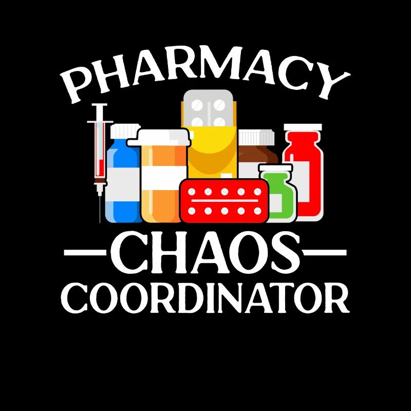 Pharmacy Technician Pharmacy Chaos Loves Medicine