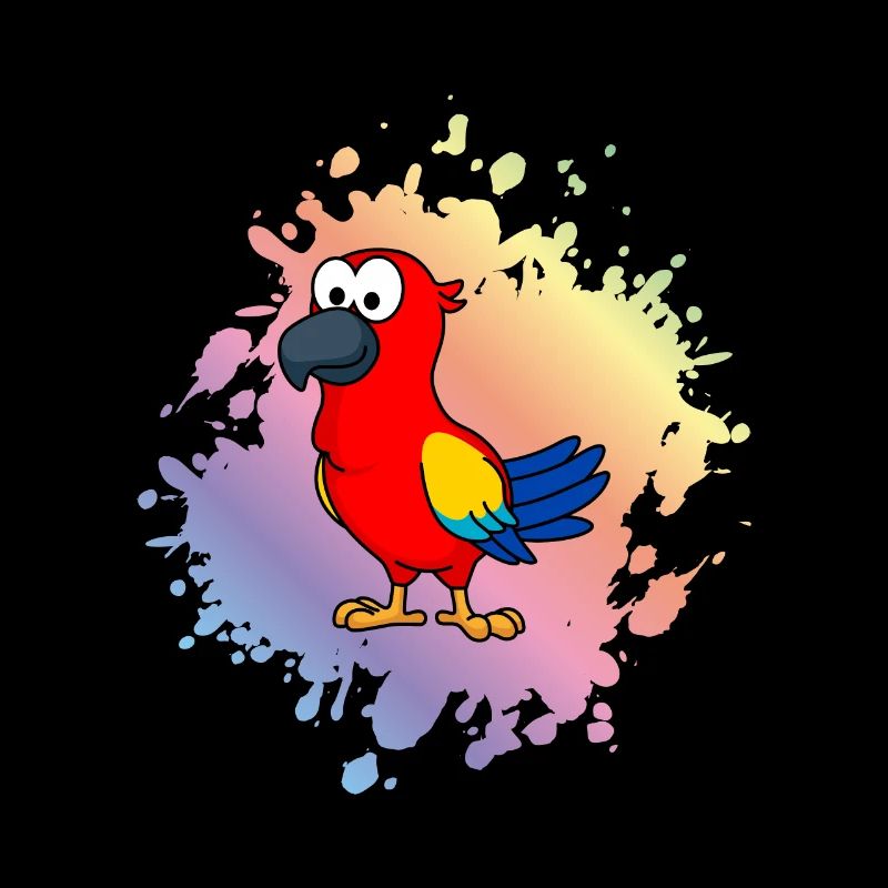 Papagai Comic Tier