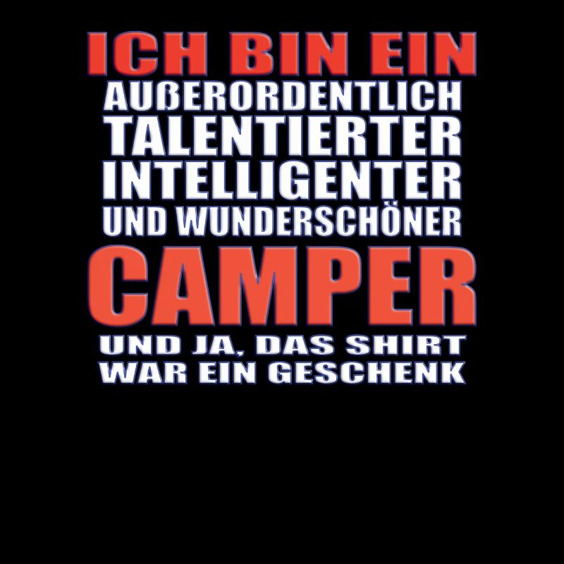 Camper Geschenkidee Camping
