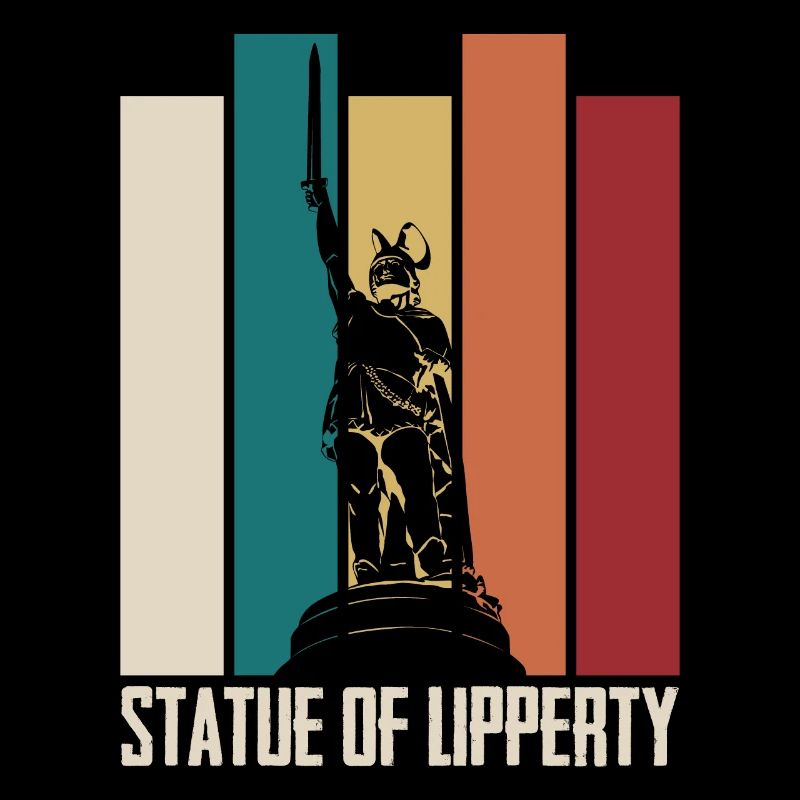 Statue de Lipperty Hermannsdenkmal