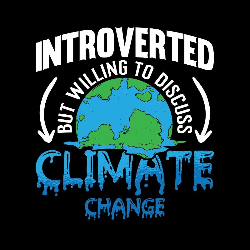 Climate Change Introverted But Willing Environment