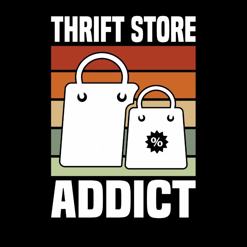 Secondhandladen Secondhand Öko Hipster Gebraucht