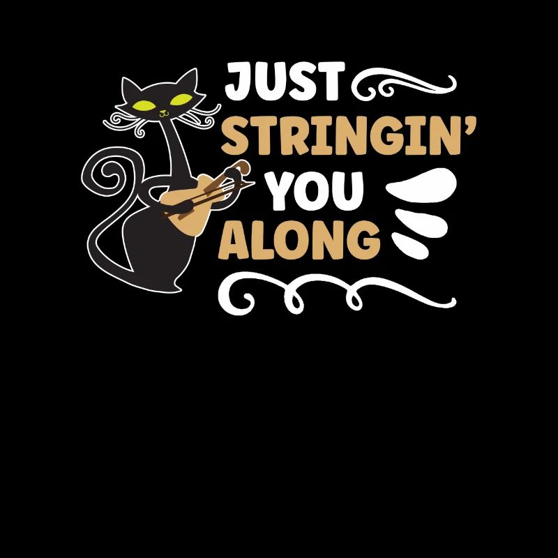 Violon Just Stringin' You Along Violoniste Musical