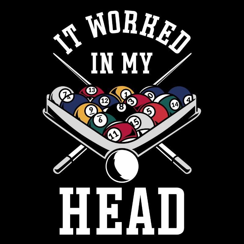 Billiards Pool Player Ball It