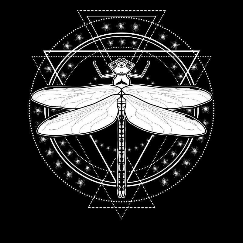 Libelle Okkulte Libellen