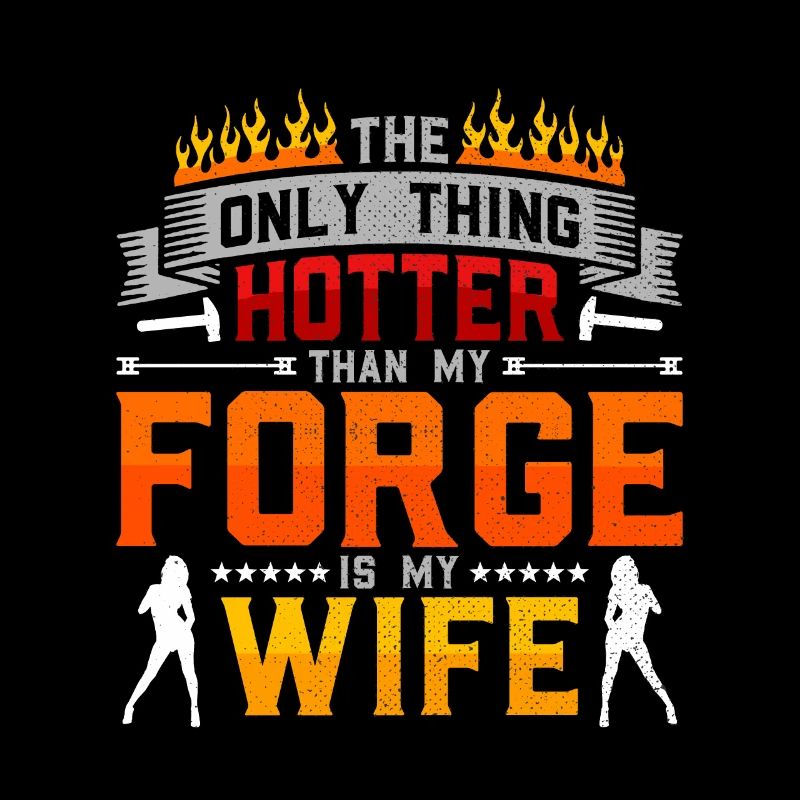 Forging The Only Thing Hotter Anvils Blacksmiths