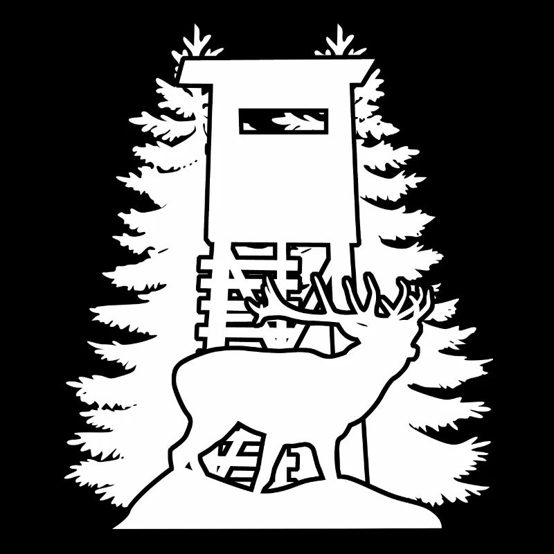 Hunter High Forest Hunting Hunter