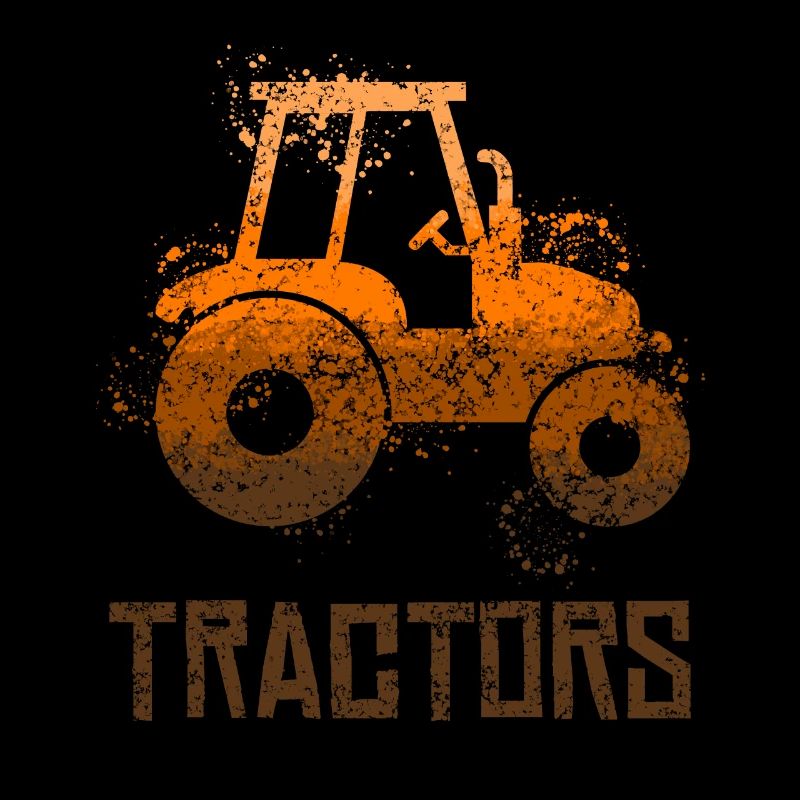 Trecker Treckerfahrer Bauer Traktor
