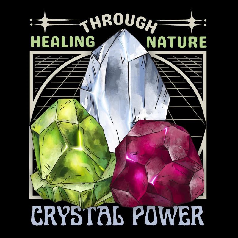 Healing Crystals, Esoteric, Crystal Power