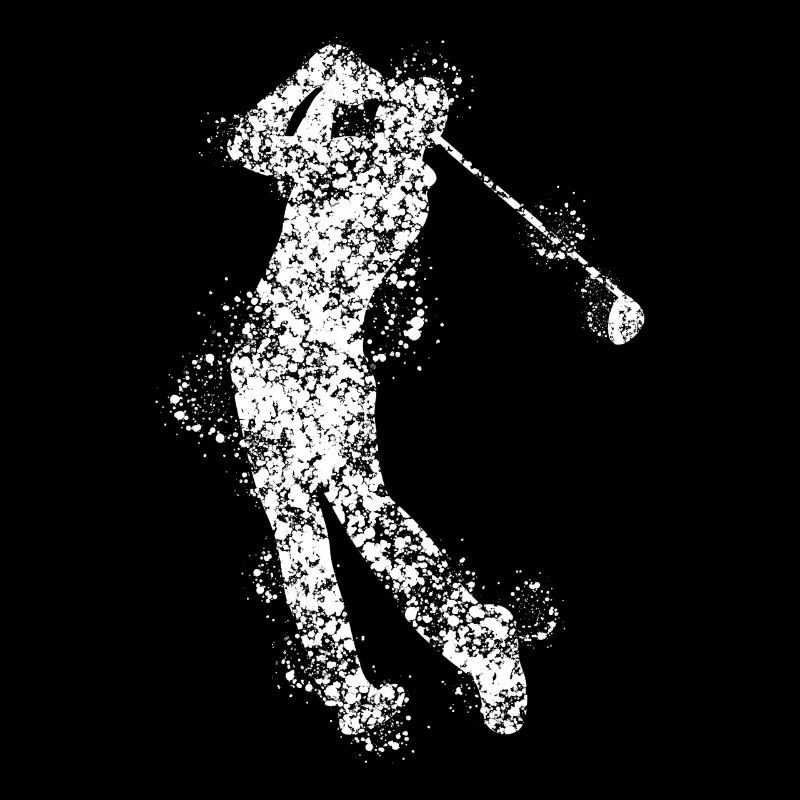 Golf Abschlag Golfspieler Golfer