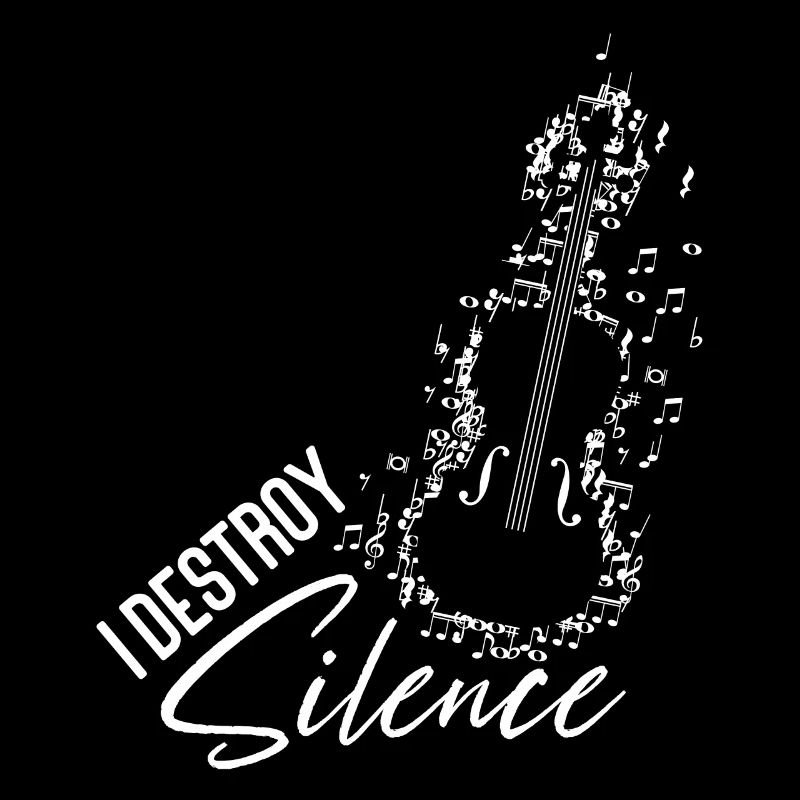 Violoniste de violon I Destroy Silence
