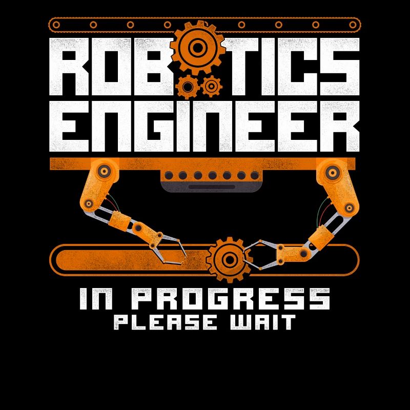 Robot Robotics Engineer Vintage