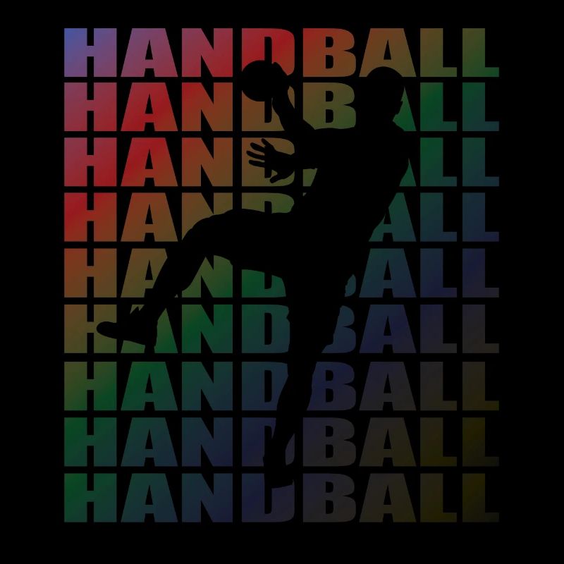 Handball accessories handball motif