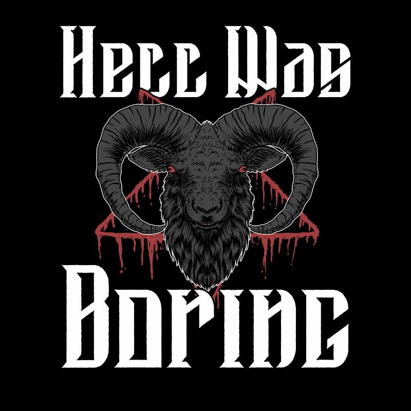 Satan Beelzebub Devil Gothic Pentagram Mystical