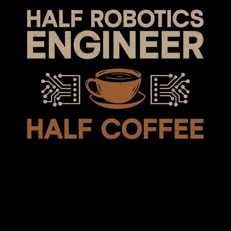 Robot Robotics Engineer Coffee
