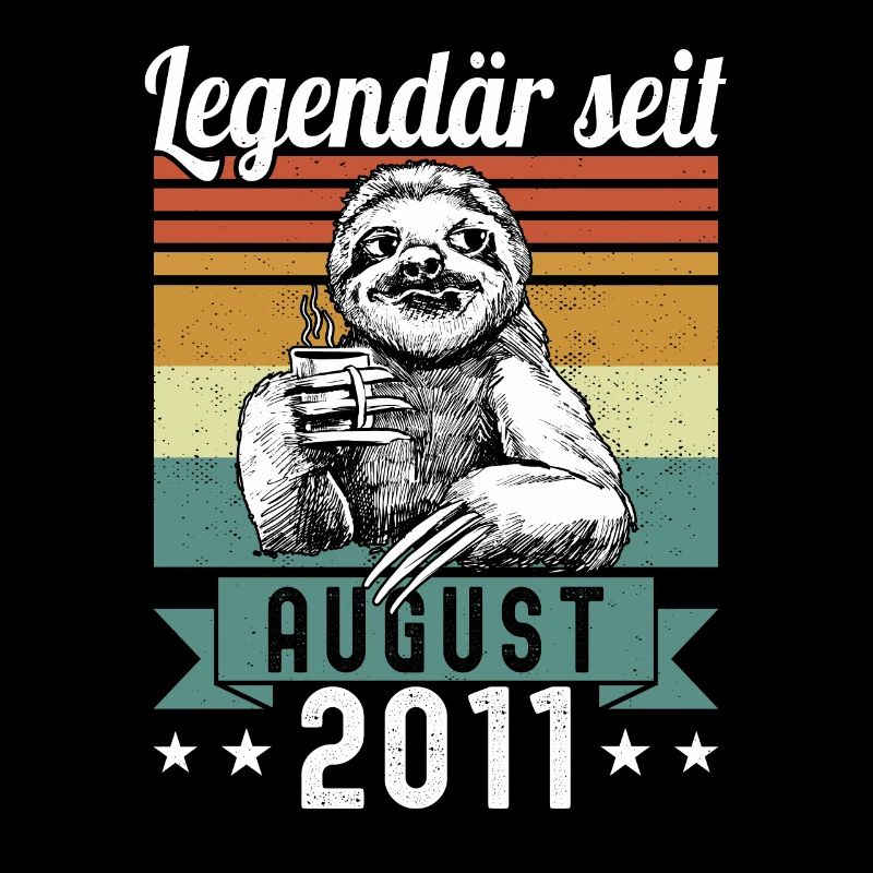Faultier Legendär seit August 2011 Geburtstag