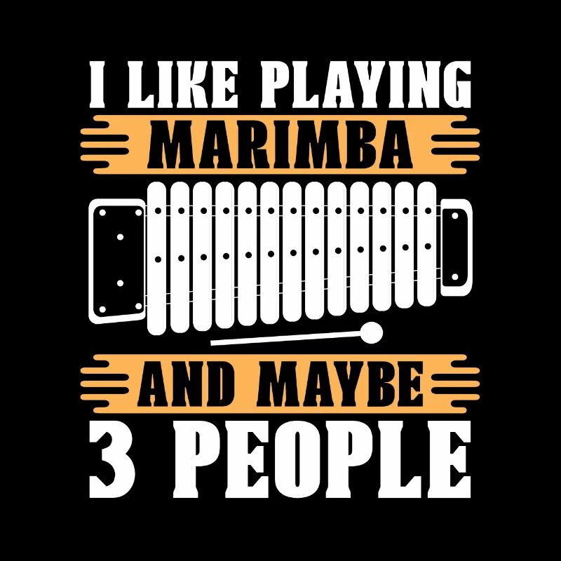 Marimba I Like Playing Marimba Mallets Percussion