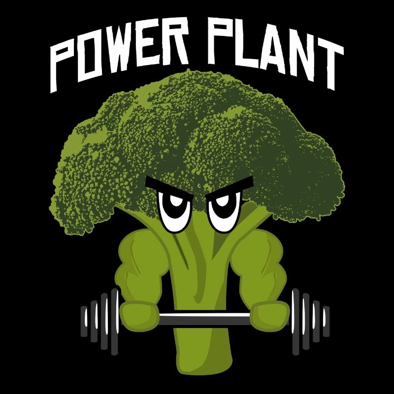 Vegan Bodybuilding Broccoli
