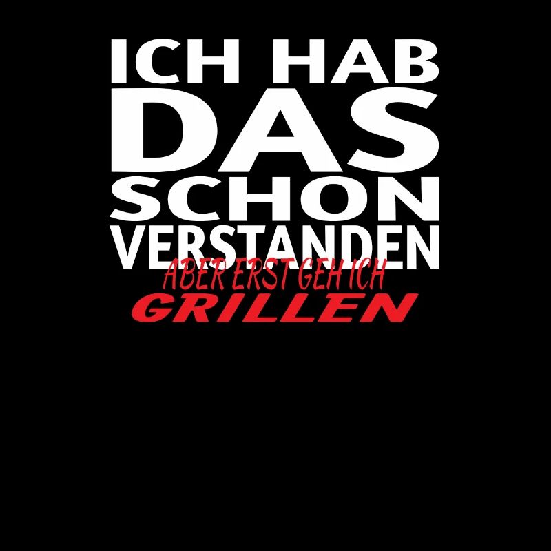 Grillen und Camper Geschenkidee