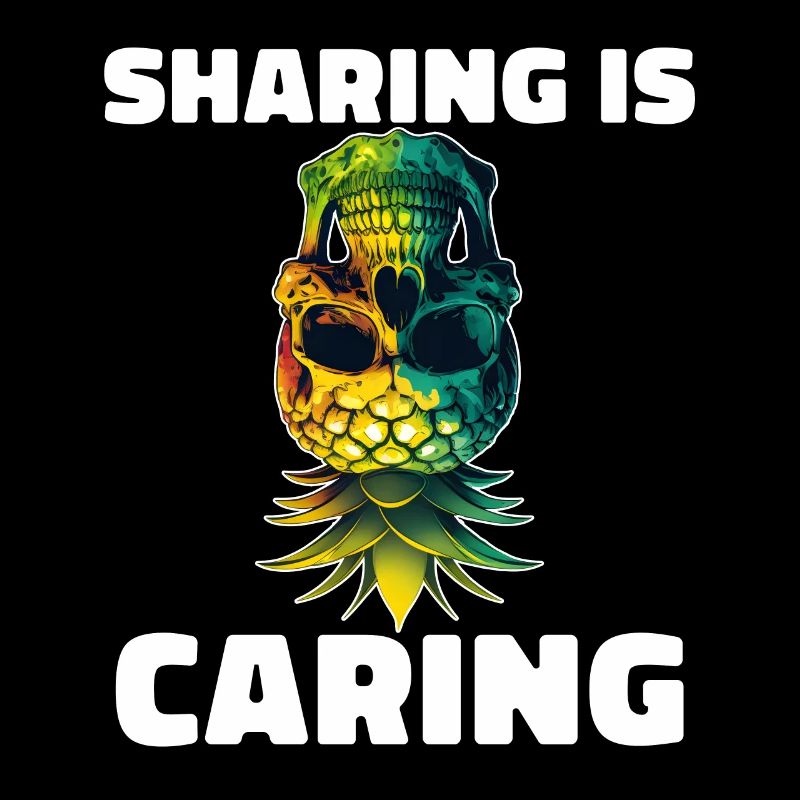 Sharing is Caring Swinging Swinger Upside Down