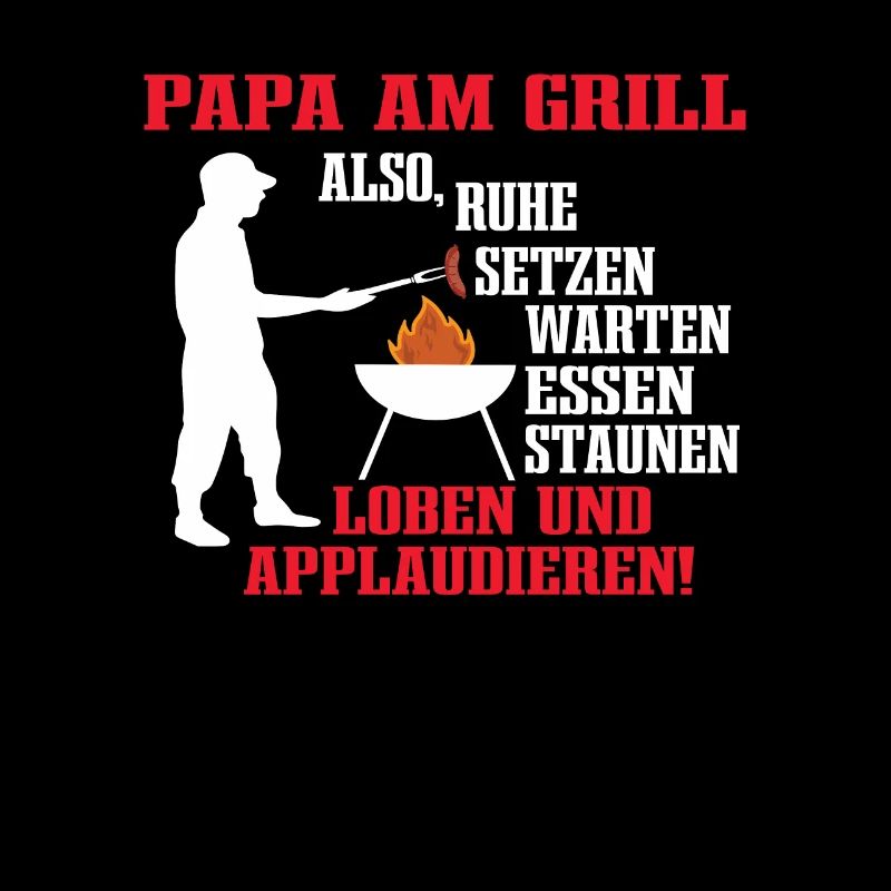 Grillen und Camper Geschenkidee