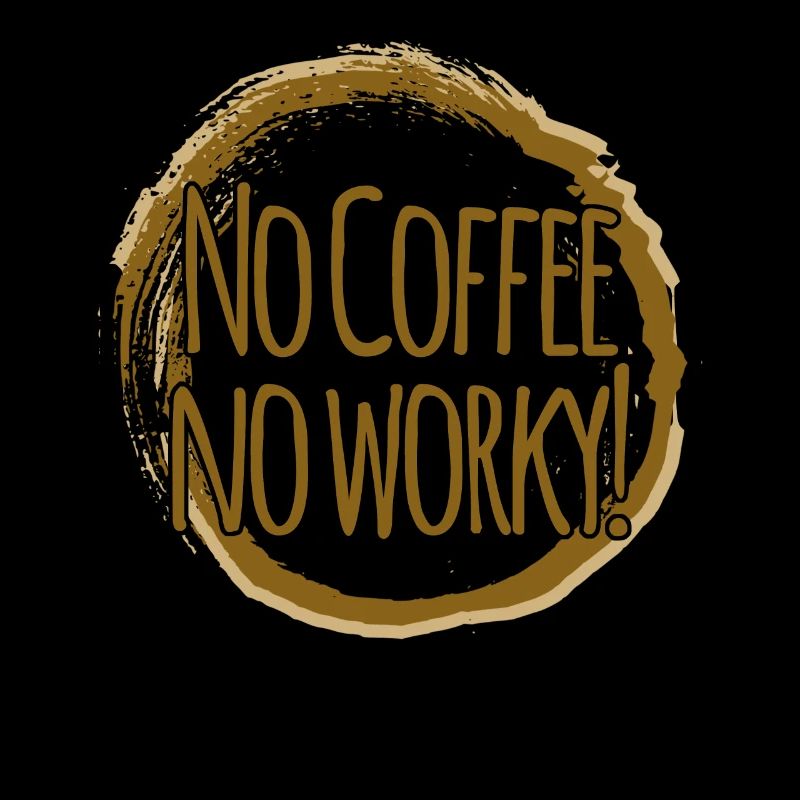 Café Bureau de travail Tache de café fatiguée