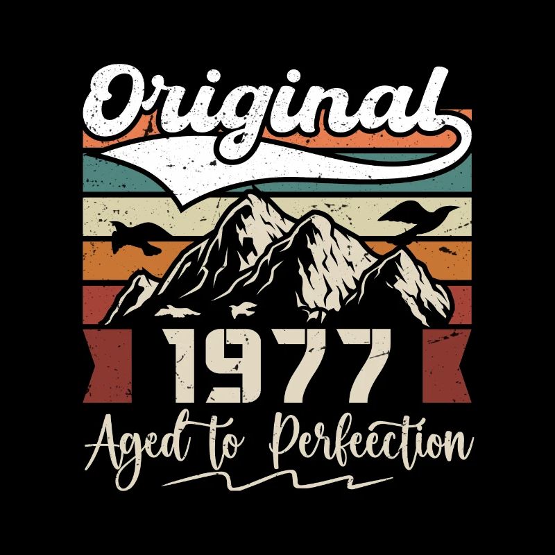 1977 - Gift born in 1977