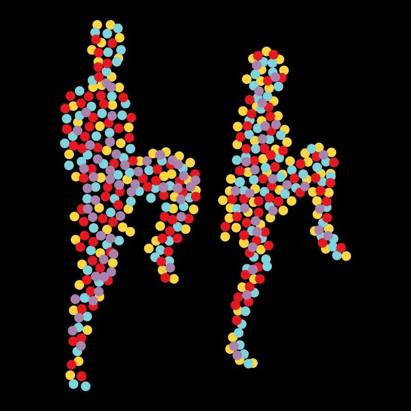 Boogie Woogie Tanzen Retro Swing